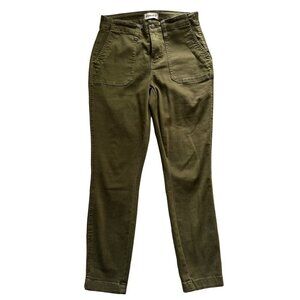 Studio Blue Green Pants Womens Size 27